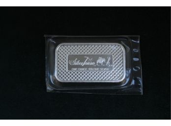 Silvertowne  One Ounce .999 Silver Bar