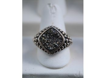 Sterling Silver Michael Dawkins Ring