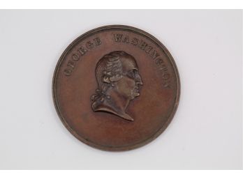 1861-1865 George Washington Commemorative Token