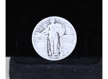 1926 Walking Liberty Silver Quarter Coin