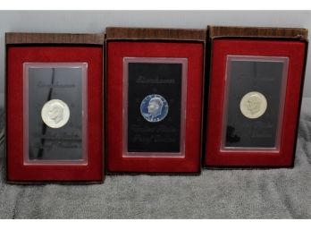 40 Silver Eisenhower Proof Coins X3