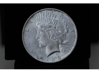 1923  Silver Peace Dollar Coin