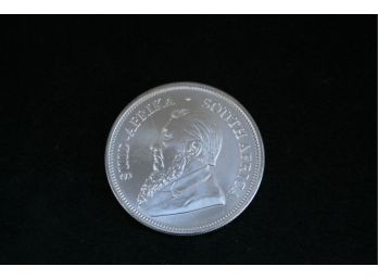 2019 Silver One Ounce Krugerrand Mint