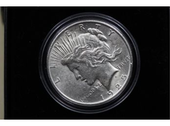 1925 Silver Peace Dollar Coin