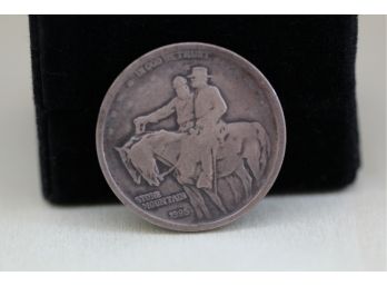 1925 Stone Mountain Commemorative Silver Half Dollar Coin