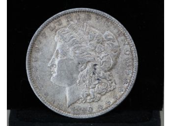 1890 Silver Morgan Dollar Coin