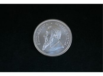 2018 Silver One Ounce Krugerrand Mint