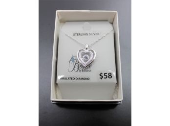 Sterling Silver Necklace Pendant