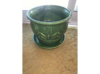 Haeger Green Planter