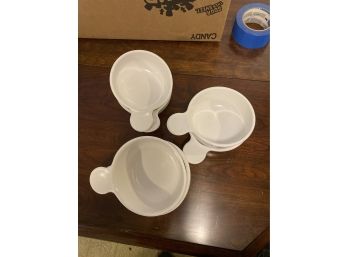 Lot Of 7 Corningware Soup Bowls 550mL 15 Oz