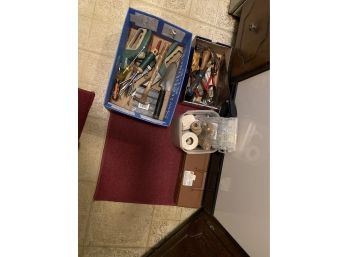 Large Lot Of Tools And Miscellaneous Toolware