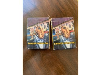 Camel Cigarettes Playing Cards