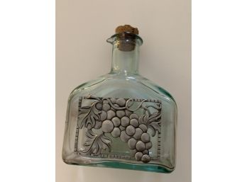 Italian Grape Vine Decanter