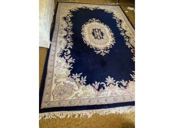 Floral Living Room Rug  68x 108