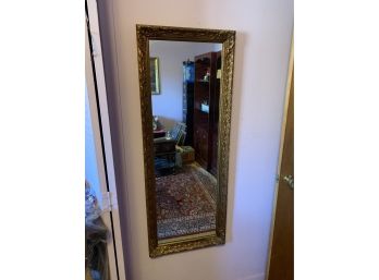 Beautiful Long Hanging Mirror Amazing Frame