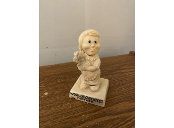 1970s A. T. Inc Worlds Greatest Mother Figurine