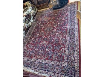 Oriental Rug 6 Ft By 8 One Half Feet