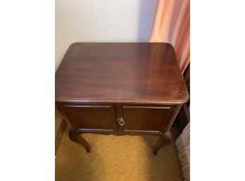 Antique Johnson Handley Nightstand Very Good Condition With Minor Wear To The Finish 1 Of 2