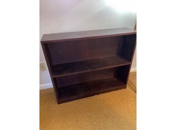 Small Two Shelf Bookcase