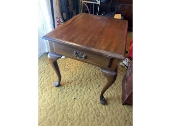 Pennsylvania House Sturdy 1 Draw Side Table 2 Of Two