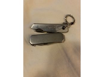 Two Miniature Pocket Knives