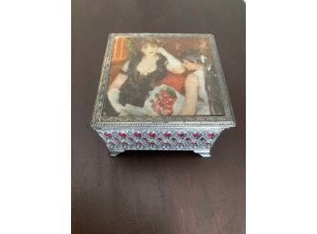 Small Trinket Box 3 1/4x2