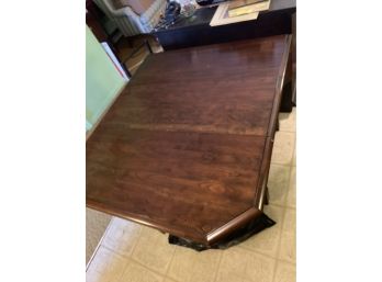 Quality Large Drop Leaf Dining Table With Two Leafs