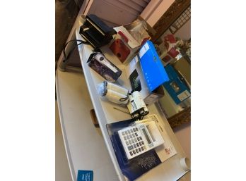 Misc Item Lot Including Polaroid Camera