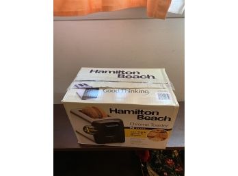 Hamilton Beach Toaster New In Open Box