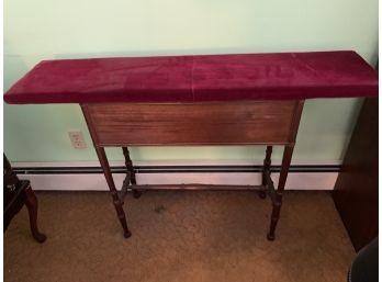 Sofa/ Hall Table With Cloth Top