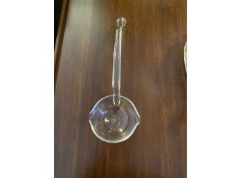 Beautiful Glass Ladle