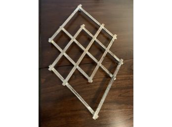 Unique Trivet 8 1/2x 14 1/2