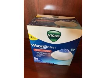 New Vicks Warm Steam Vaporizer