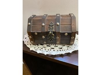 Treasure Chest Jewelry Box