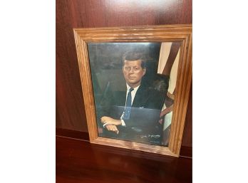 John F Kennedy Print