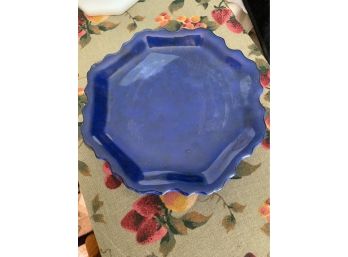 Small Hand Made Italian Plate