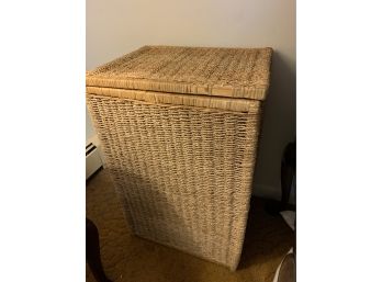 Wicker Hamper