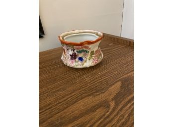 Small Japanese Stamped T Trinket Bowl