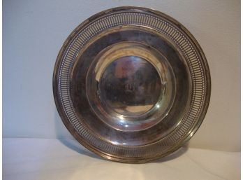 Sterling Engraved Dish 160 Grams