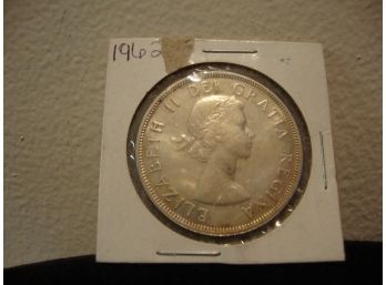 1962 Elizabeth II Dei Gratia Regina Canada Dollar