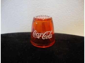 Coke Thimble