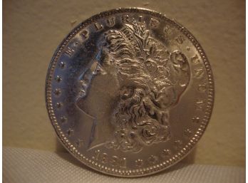 1881 Morgan Silver Dollar