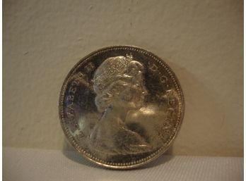 1966 Canada Silver Dollar