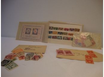 Vintage Stamp Lot