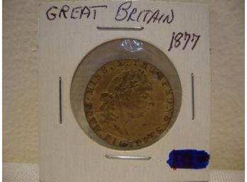 1877 Great Britain Coin