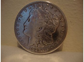 1921 Morgan Silver Dollar