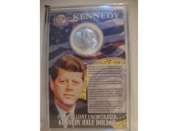 John F. Kennedy Half Dollar 1964 Uncirculated