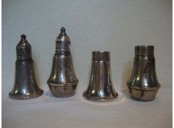 4 Weighted Sterling Shakers