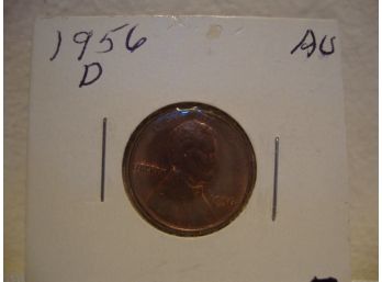 1956 D Wheat Penny