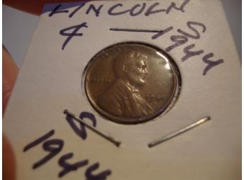 (3) 1944 S Lincoln Wheat Pennies